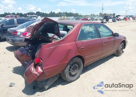 2001 Toyota Camry Le из США, поврежденный, VIN 4T1BG22K41U038139